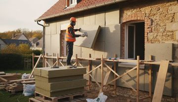 Combien coûte isolation extérieure : prix au m² en 2026