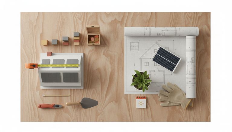 Combien de panneaux solaires pour une maison de 100m2 (2026) : Rentabilité d'une installation solaire pour 100 m²