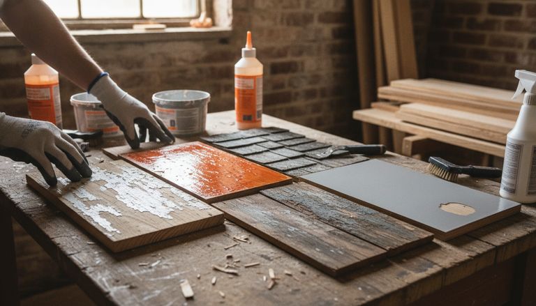 Décapant peinture bois : guide pas-à-pas 2026 : Choisir le bon décapant peinture bois selon le type de revêtement