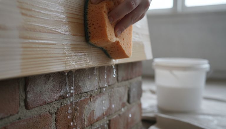 Décapant peinture bois : guide pas-à-pas 2026 : Étape 3 : Neutraliser et rincer le bois après décapage