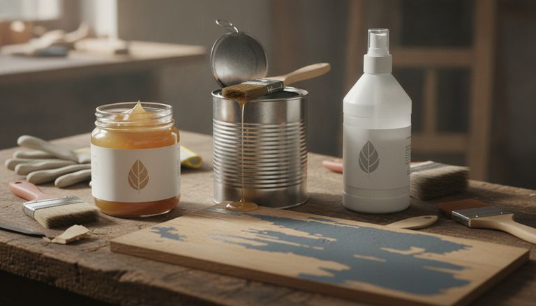 Décapant peinture : guide complet pour bien choisir : Décapant peinture bois : quelle formulation choisir