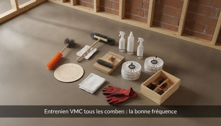 Entretenir une VMC : guide complet 2026 : Entretien VMC tous les combien : la bonne fréquence