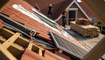 Kit panneau solaire à brancher sur prise 220v toiture : prix