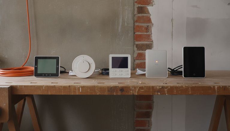 Meilleur thermostat filaire chaudière gaz 2026 : comparatif : Tableau comparatif des 5 meilleurs thermostats filaires pour chaudière gaz