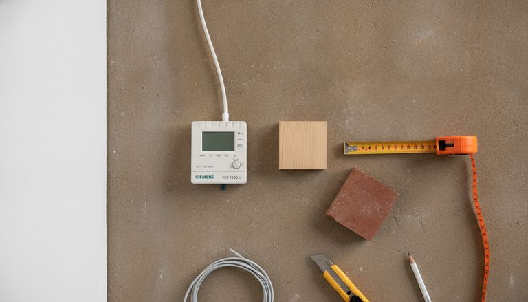 Meilleur thermostat filaire chaudière gaz 2026 : comparatif : Siemens RDE100.1 : Le plus précis pour les petites surfaces
