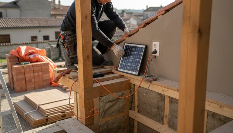 Panneau solaire à brancher sur prise 220V avis et prix 2026