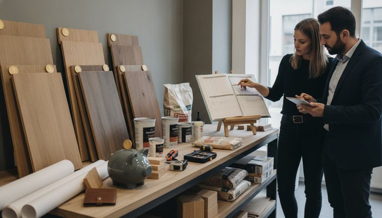 Poser du parquet : guide complet 2026 : Budget et coût de la pose de parquet