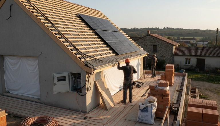 Puissance panneau solaire maison 100m2 : calcul et budget