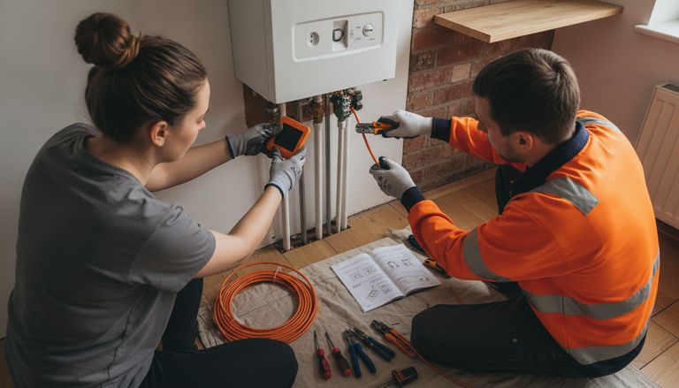Thermostat connecté chaudière gaz : guide complet 2026 : Installation d'un thermostat connecté sur chaudière gaz : DIY ou professionnel ?