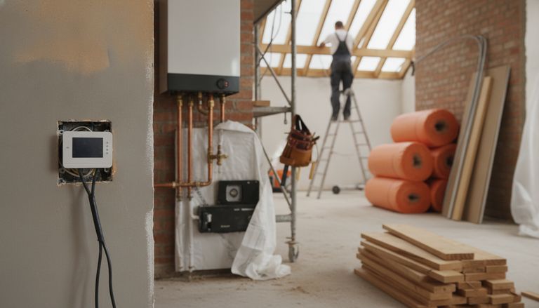 Thermostat connecté chaudière gaz : guide complet 2026