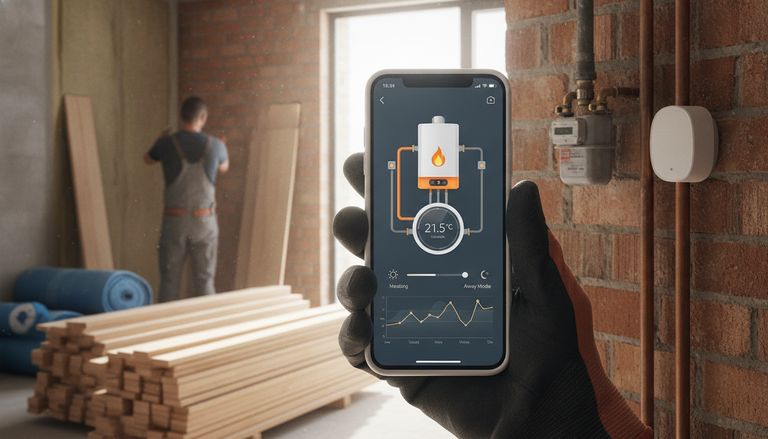 Thermostat connecté pour chaudière gaz : lequel choisir en 2026 ? : Pourquoi installer un thermostat connecté sur une chaudière gaz