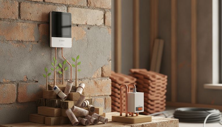 Thermostat connecté pour chaudière gaz : lequel choisir en 2026 ? : Bosch Room Thermostat II : Pour les chaudières Bosch et Buderus